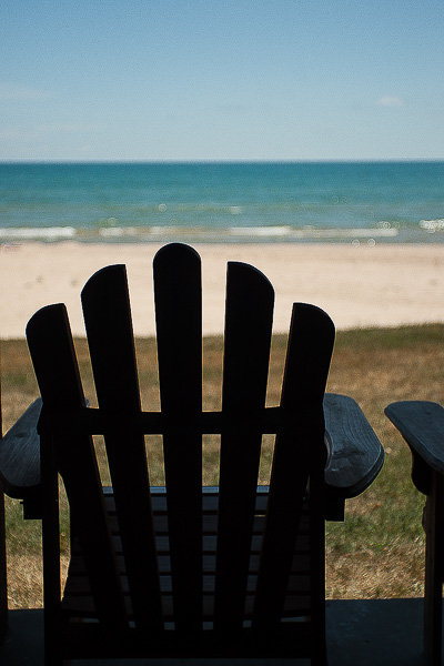 Free Stock Photos for Blogs - Adirondack Chair at the Beach