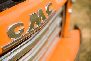 Free Stock Photos for Blogs - GMC Grill Vintage Car 1