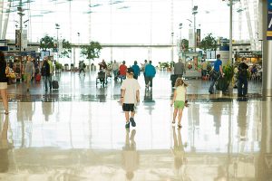 Free Stock Photos for Blogs - Kids at the Airport 2