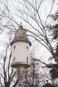 Free Stock Photos for Blogs - Ornate Birdhouse 1