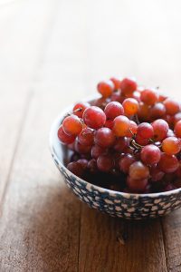 Free Stock Photos for Blogs - Red Grapes in a Bowl 4