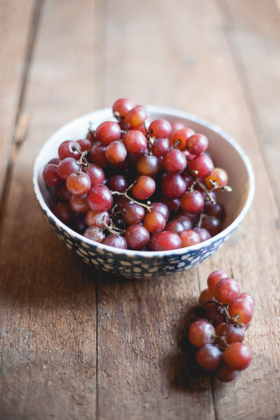 Free Stock Photos for Blogs - Red Grapes in a Bowl 5