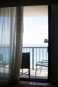 Free Stock Photos for Blogs - Beach Resort Hotel Balcony 1