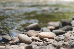 Free Stock Photos for Blogs - River Rocks 1