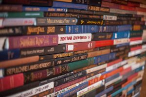 Free Stock Photos for Blogs - Stacks of Books 2