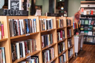 Bookstore Bookshelves 1 | picXclicX | Free Stock Photos you can't find