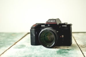 Free Stock Photos for Blogs - Vintage Camera 1