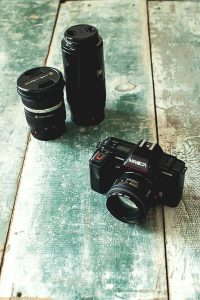 Free Stock Photos for Blogs - Camera and Lenses 2