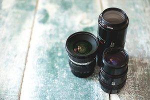 Free Stock Photos for Blogs - Camera Lenses 2