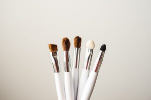 Free Stock Photos for Blogs - Makeup Brushes 3