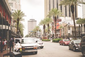 Free Stock Photos for Blogs - New Orleans Canal Street