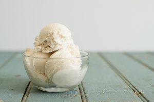 Free Stock Photos for Blogs - Vanilla Ice Cream 3