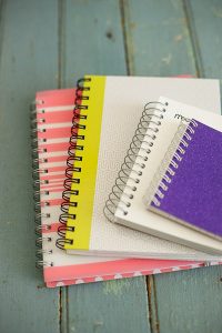 Free Stock Photos for Blogs - Spiral Notebooks 1