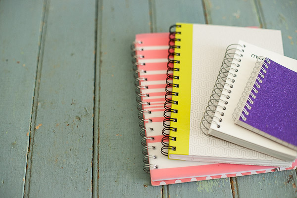 Free Stock Photos for Blogs - Spiral Notebooks 2