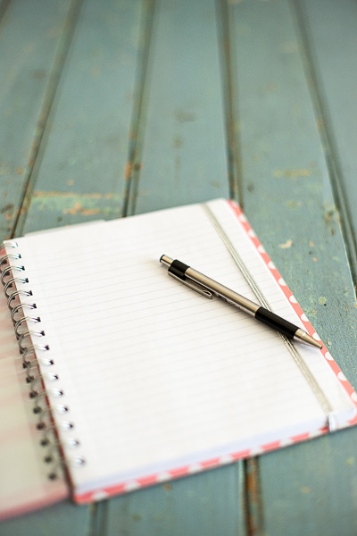 Free Stock Photos for Blogs - Notebook and Pen 2