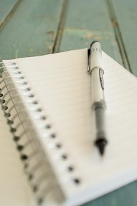 Free Stock Photos for Blogs - Notebook and Pen 3
