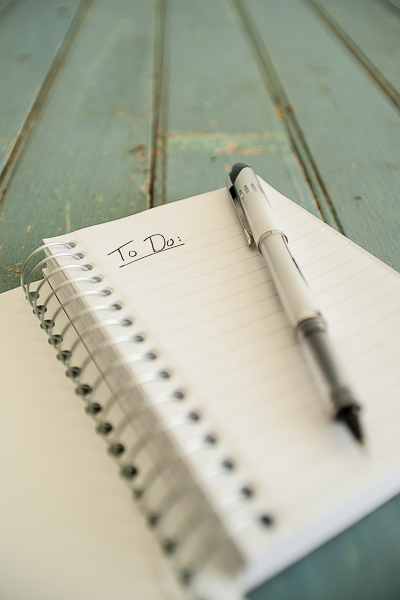 Free Stock Photos for Blogs - Notebook with To Do List 2