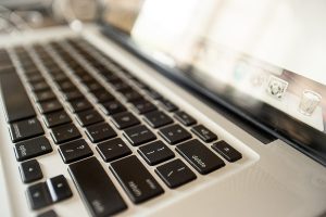 Free Stock Photos for Blogs - Laptop Keyboard 1