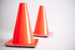 Free Stock Photos for Blogs - Traffic Safety Cones 2