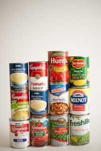 Free Stock Photos for Blogs - Canned Food 2