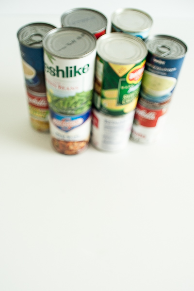 Free Stock Photos for Blogs - Canned Food 7