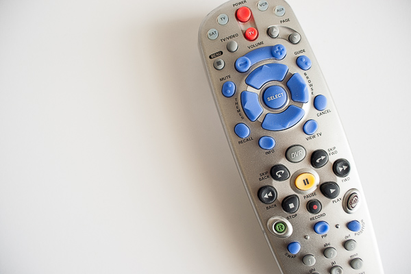 Free Stock Photos for Blogs - TV Remote Control 1
