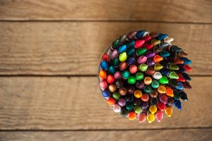 Free Stock Photos for Blogs - Crayons 2
