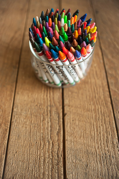 Free Stock Photos for Blogs - Crayons 3