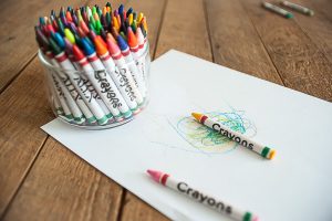 Free Stock Photos for Blogs - Crayons and Paper 1