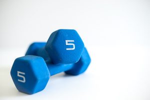 Free Stock Photos for Blogs - Exercise Dumbbells 3