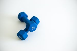 Free Stock Photos for Blogs - Exercise Dumbbells 4