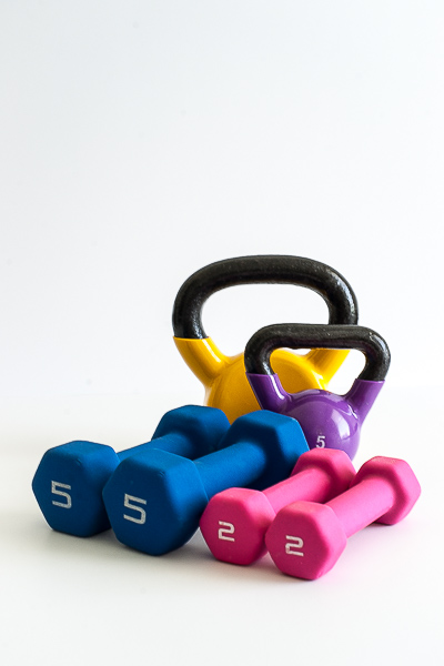 Free Stock Photos for Blogs - Exercise Weights 4