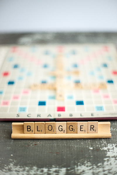 Free Stock Photos for Blogs - Scrabble Tiles Blogger 3