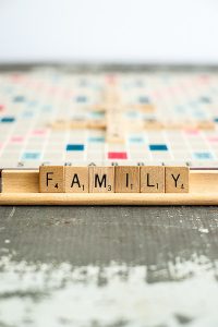 Free Stock Photos for Blogs - Scrabble Tiles Family 2
