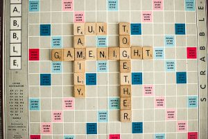 Free Stock Photos for Blogs - Family Game Night 1