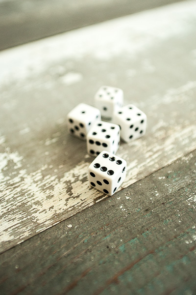 Free Stock Photos for Blogs - Dice 3