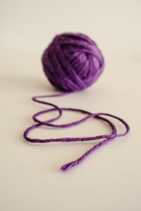 Free Stock Photos for Blogs - Purple Ball of Yarn 4