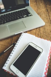 Free Stock Photos for Blogs - Laptop Computer and Iphone 11