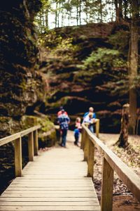 SONY Free Stock Photos for Blogs - Hikers on a Trail 2