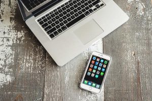 Free Stock Photos for Blogs - Laptop Computer and Iphone 21