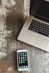Free Stock Photos for Blogs - Laptop Computer and Iphone 22