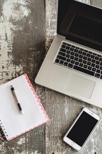 Free Stock Photos for Blogs - Laptop Computer and Iphone 23