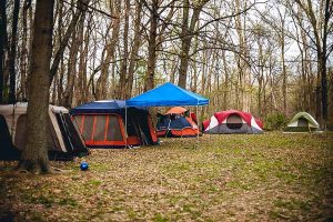 Free Stock Photos for Blogs - Camping Trip Tents 1