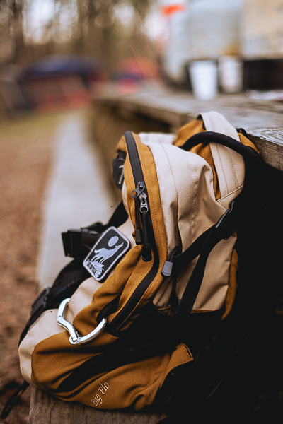 Free Stock Photos for Blogs - Camping Trip Backpack 1