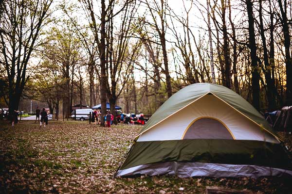 Free Stock Photos for Blogs - Camping Tent 2