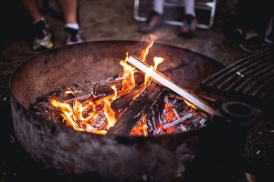 Free Stock Photos for Blogs - Campfire 1