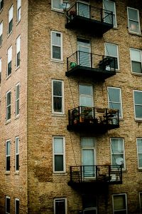 Free Stock Photos for Blogs - City Apartment Building 1