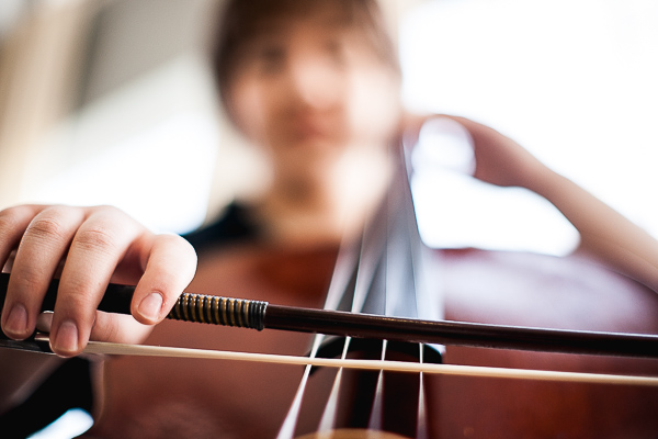 Free Stock Photos for Blogs - Playing the Cello 3