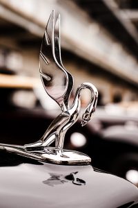Free Stock Photos for Blogs - Classic Car Hood Ornament 1