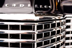 Free Stock Photos for Blogs - Classic Car Grill 1
